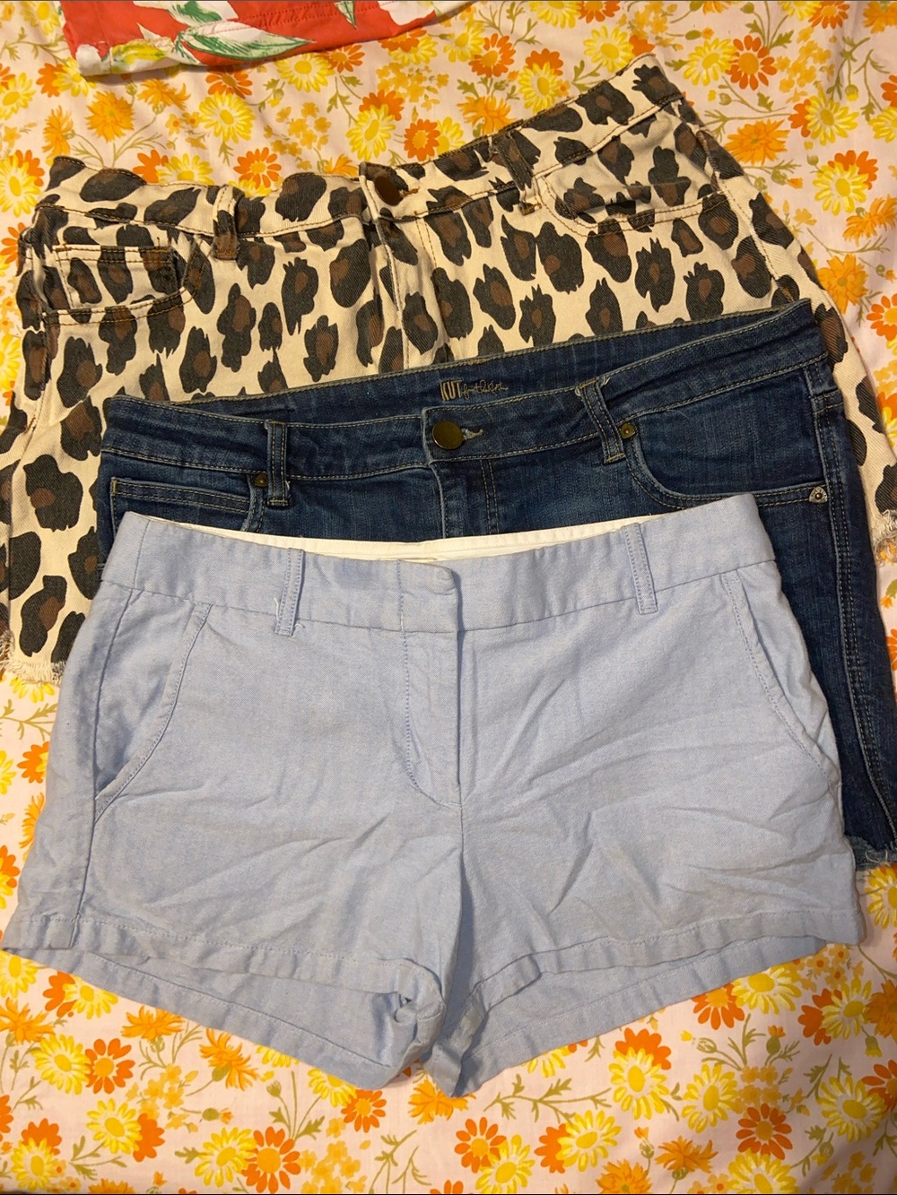 J CREW LIGHT BLUE SHORTS 100% Cotton 2”